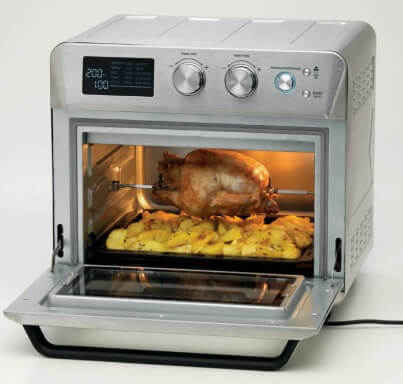 Fritéza horkovzdušná Ariete Airy Fryer Oven 4629 2